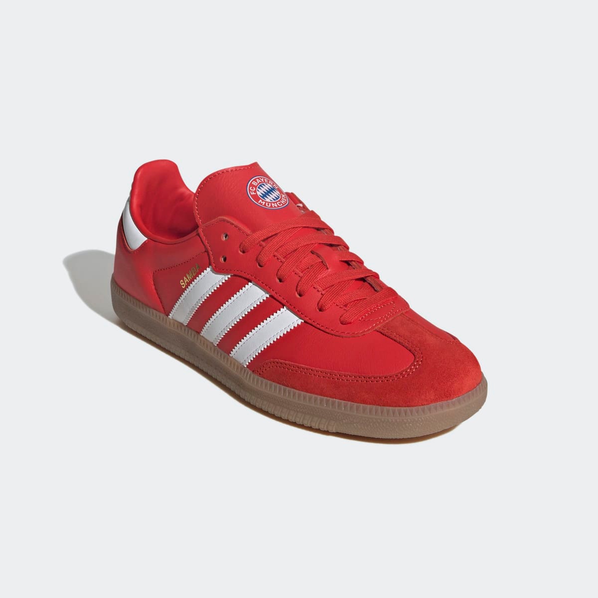 Sapatilhas Casual de Homem Samba FC Bayern Vermelho-2