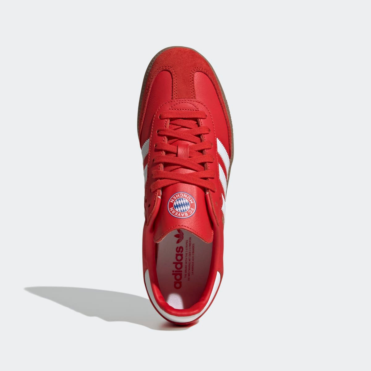 Sapatilhas Casual de Homem Samba FC Bayern Vermelho-3