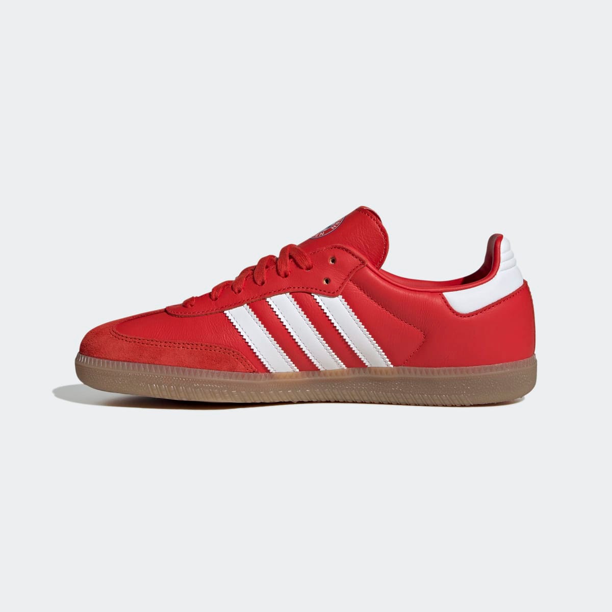 Sapatilhas Casual de Homem Samba FC Bayern Vermelho-4
