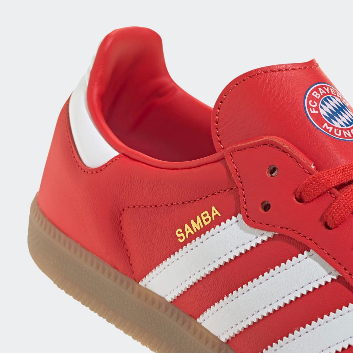 Sapatilhas Casual de Homem Samba FC Bayern Vermelho-8