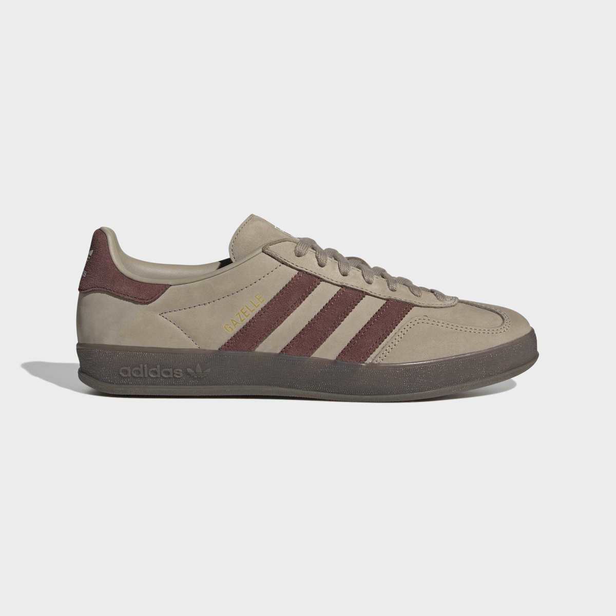 Sapatilhas Casual Gazelle de Homem Castanho-1
