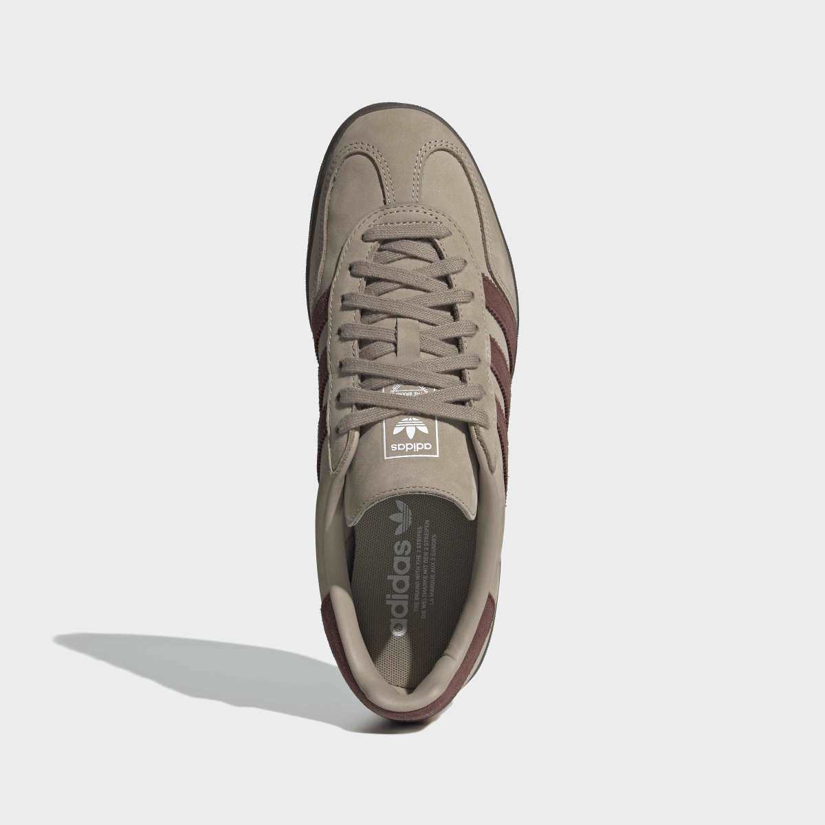 Sapatilhas Casual Gazelle de Homem Castanho-2
