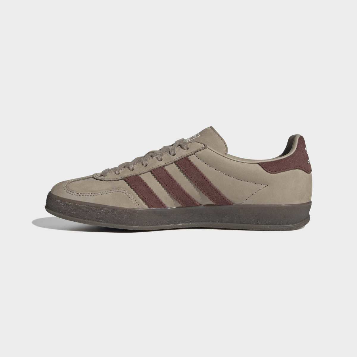 Sapatilhas Casual Gazelle de Homem Castanho-4
