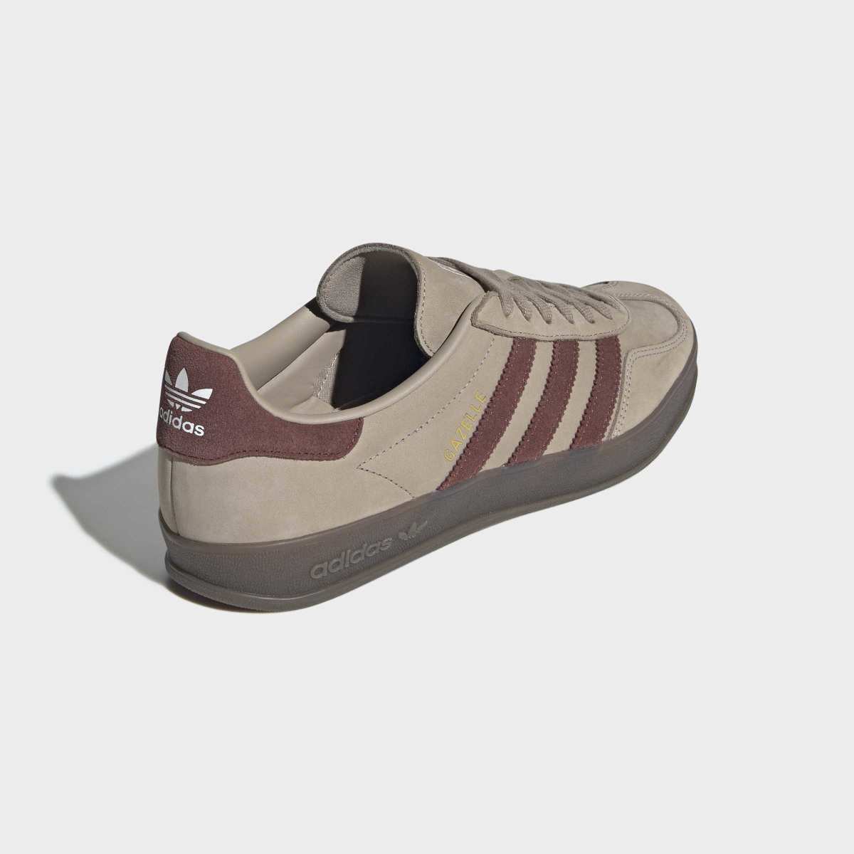 Sapatilhas Casual Gazelle de Homem Castanho-6