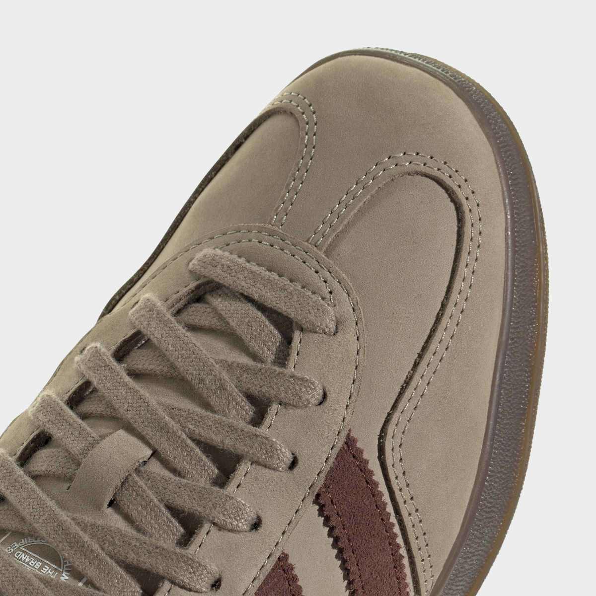 Sapatilhas Casual Gazelle de Homem Castanho-7