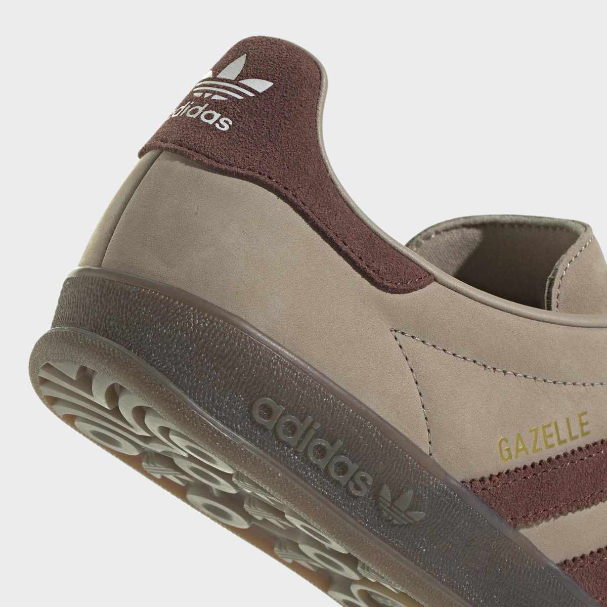 Sapatilhas Casual Gazelle de Homem Castanho-8