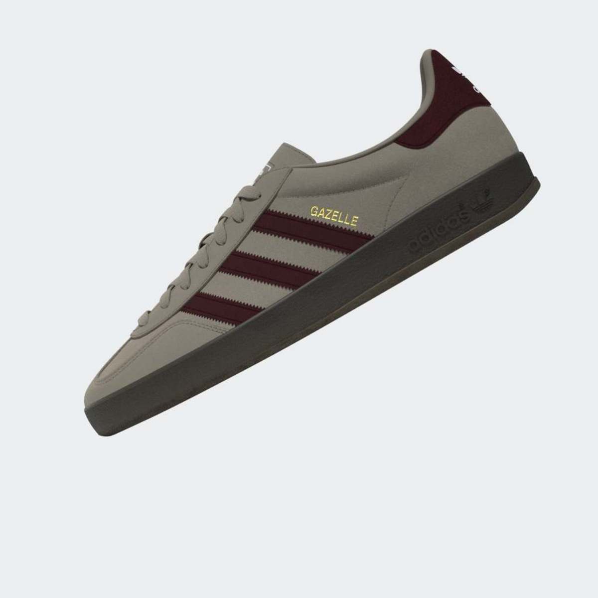 Sapatilhas Casual Gazelle de Homem Castanho-10