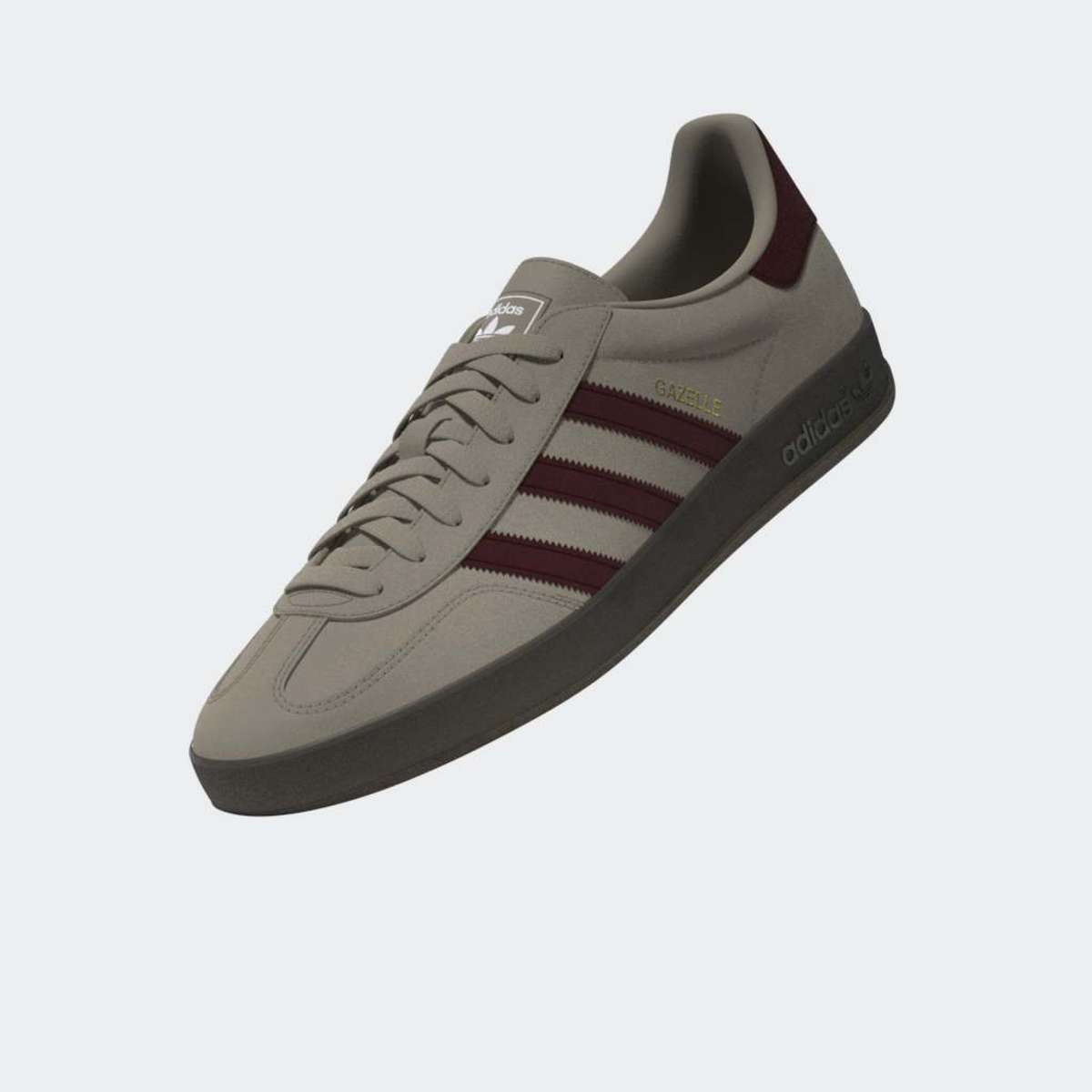Sapatilhas Casual Gazelle de Homem Castanho-11