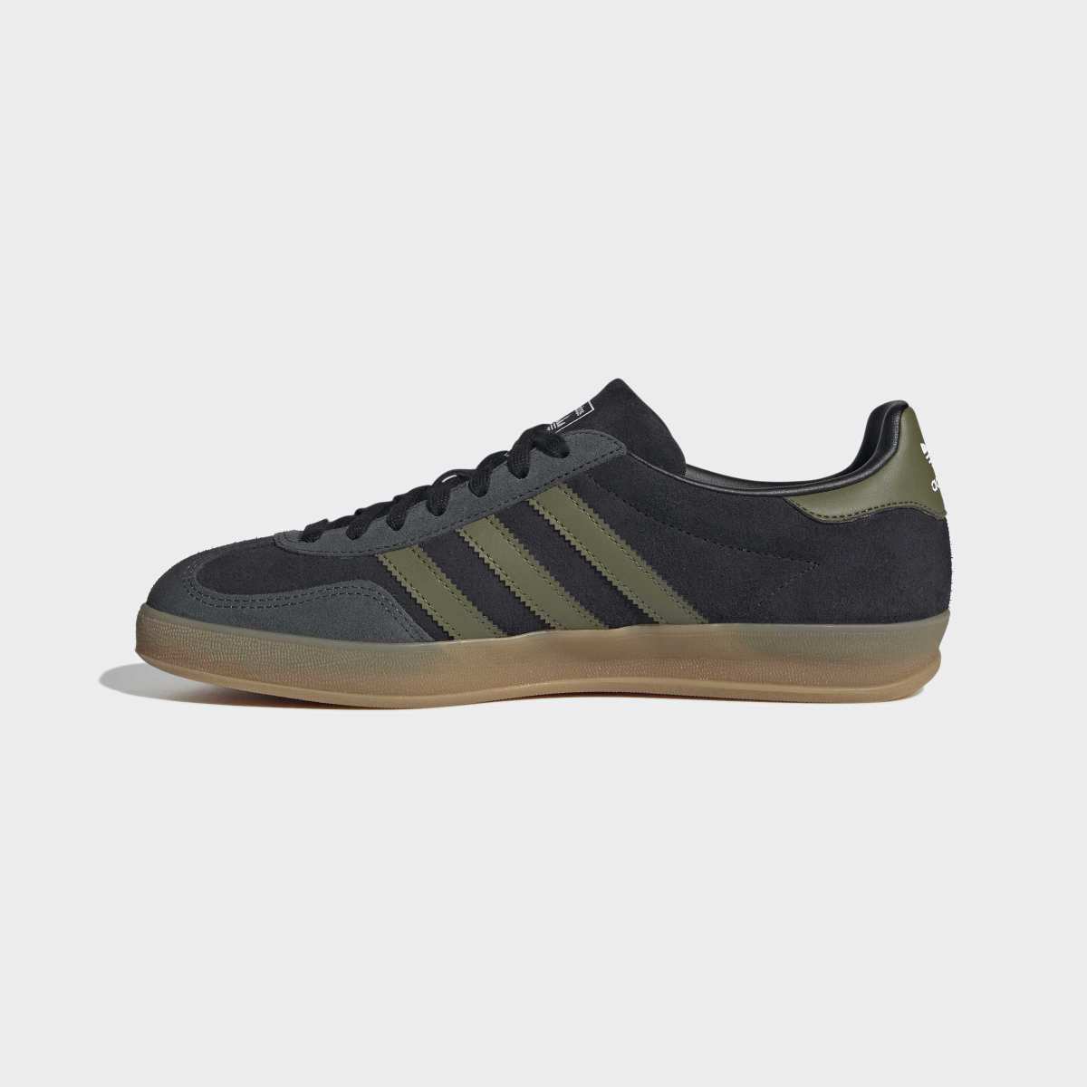 Sapatilhas Casual Gazelle de Homem Preto-4