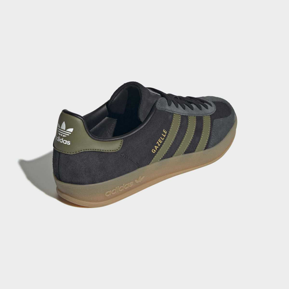 Sapatilhas Casual Gazelle de Homem Preto-6