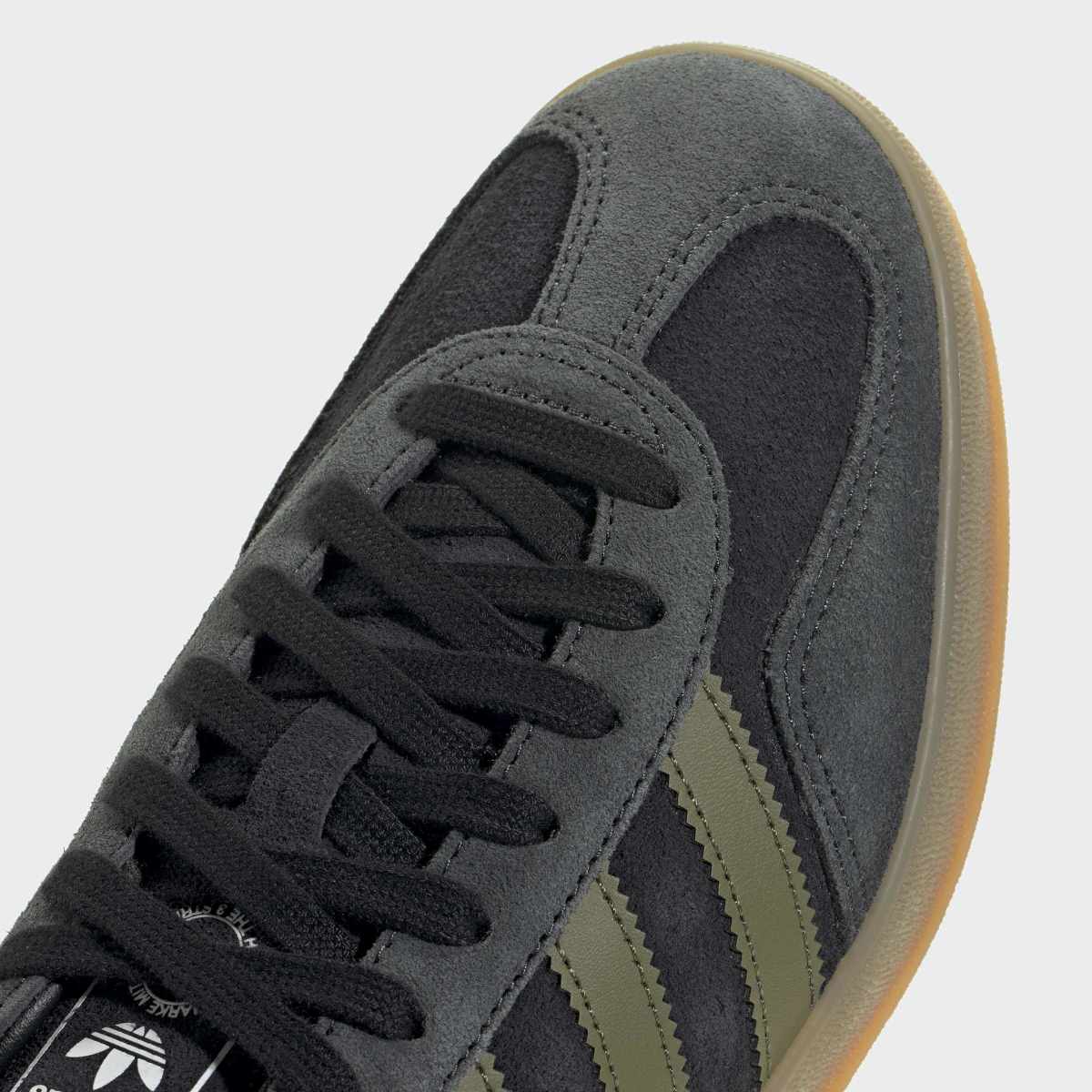 Sapatilhas Casual Gazelle de Homem Preto-7