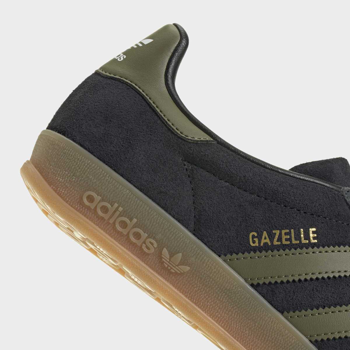 Sapatilhas Casual Gazelle de Homem Preto-8