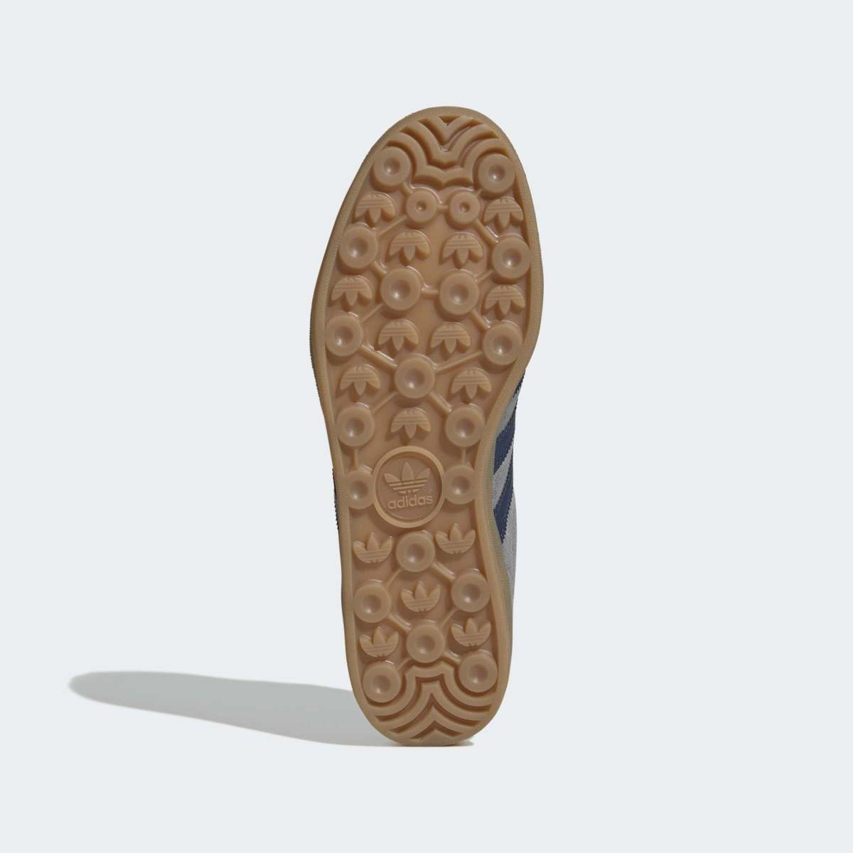 Sapatilhas Casual Gazelle de Homem Cinzento-3