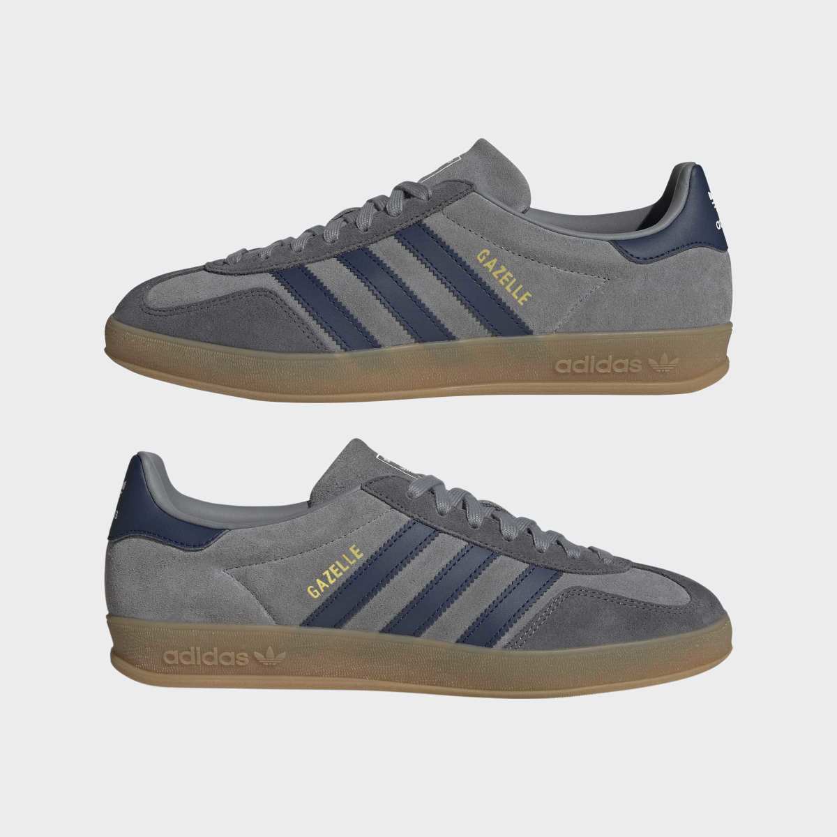 Tenis Adidas Adidas Gazelle Gris El Corte Ingles Zapatillas Casual De Mujer  Gazelle Indoor W Adidas