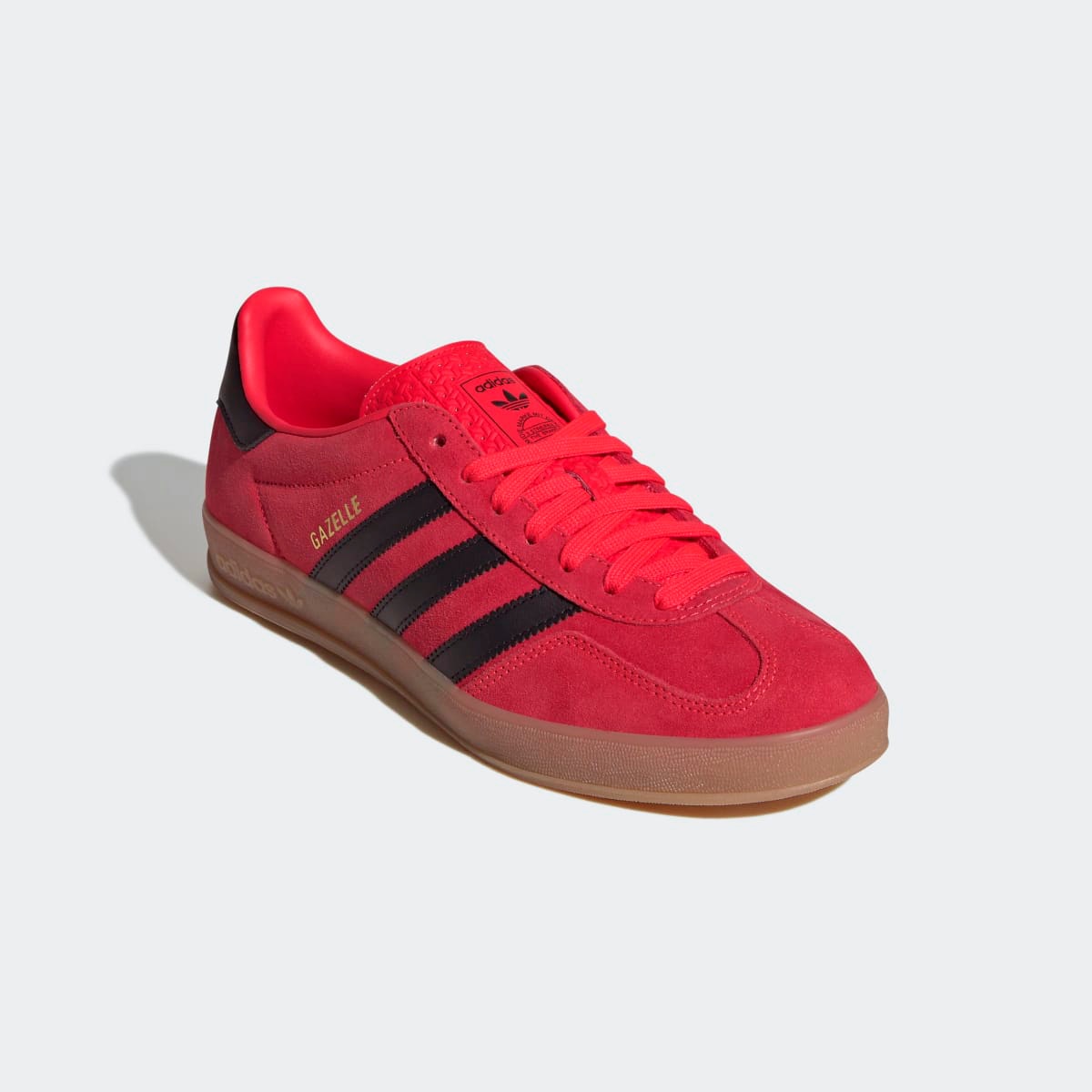 Sapatilhas Casual Gazelle de Homem Vermelho-2