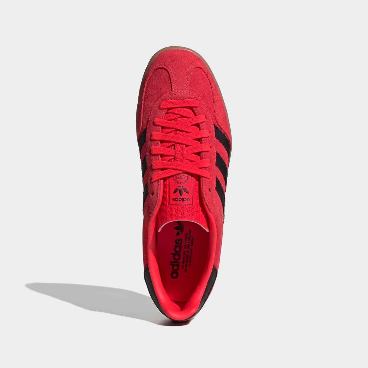 Sapatilhas Casual Gazelle de Homem Vermelho-3