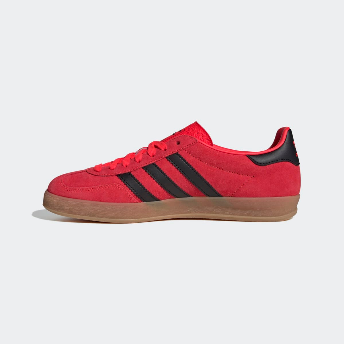 Sapatilhas Casual Gazelle de Homem Vermelho-4