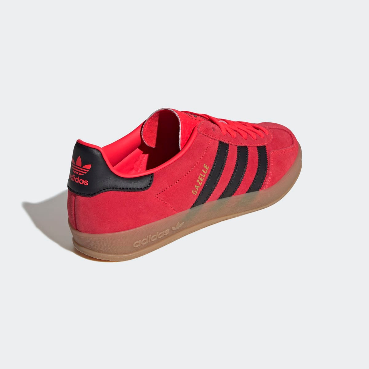 Sapatilhas Casual Gazelle de Homem Vermelho-5