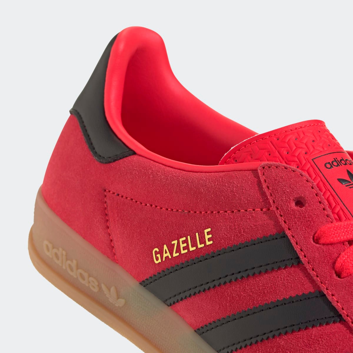 Sapatilhas Casual Gazelle de Homem Vermelho-7