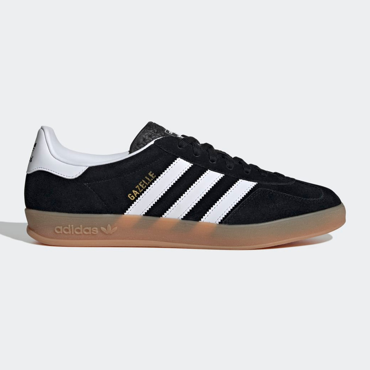 Sapatilhas Casual de Homem Gazelle Indoor Preto-1