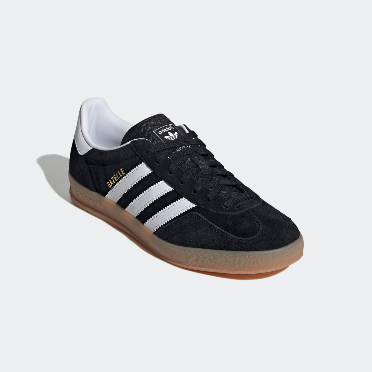 Sapatilhas Casual de Homem Gazelle Indoor Preto-2