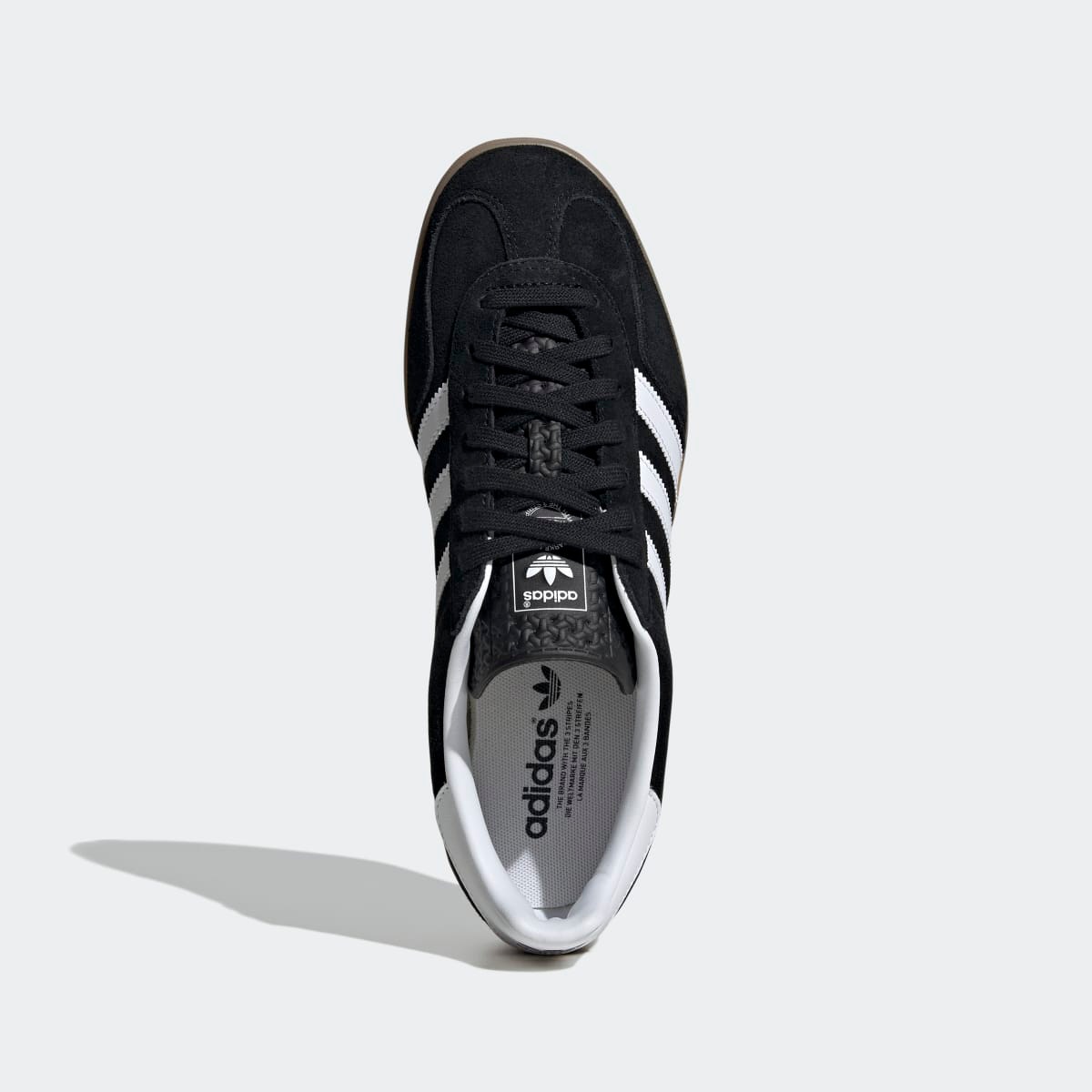 Sapatilhas Casual de Homem Gazelle Indoor Preto-3