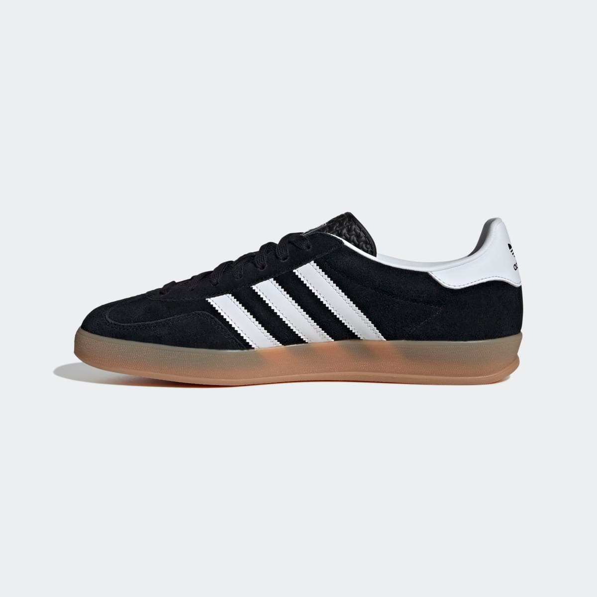 Sapatilhas Casual de Homem Gazelle Indoor Preto-4