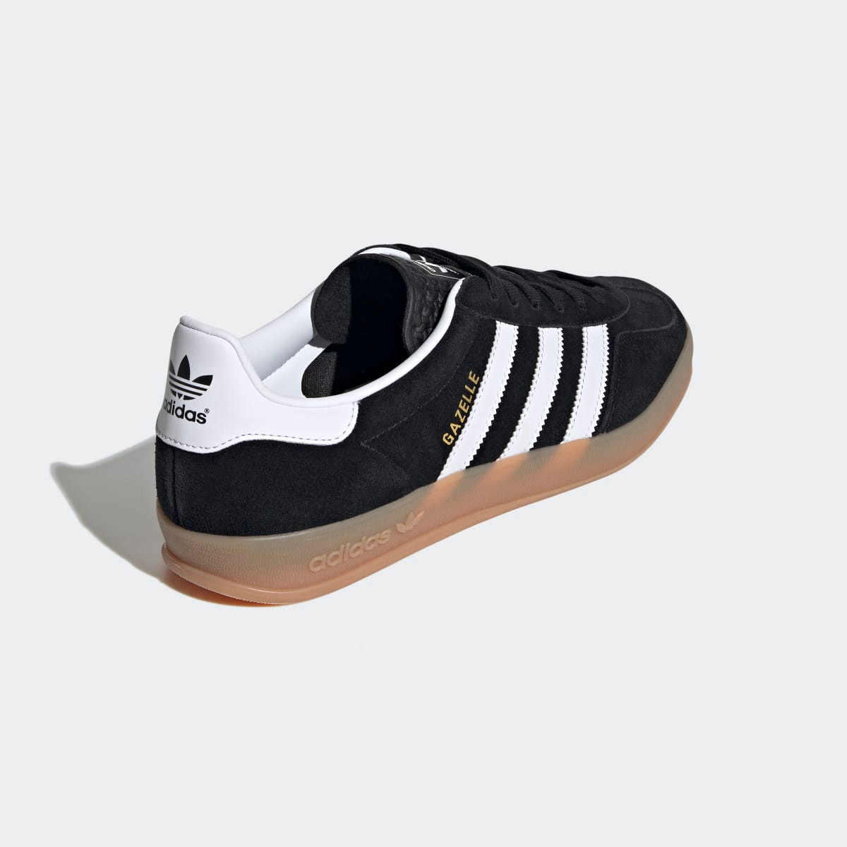Sapatilhas Casual de Homem Gazelle Indoor Preto-5