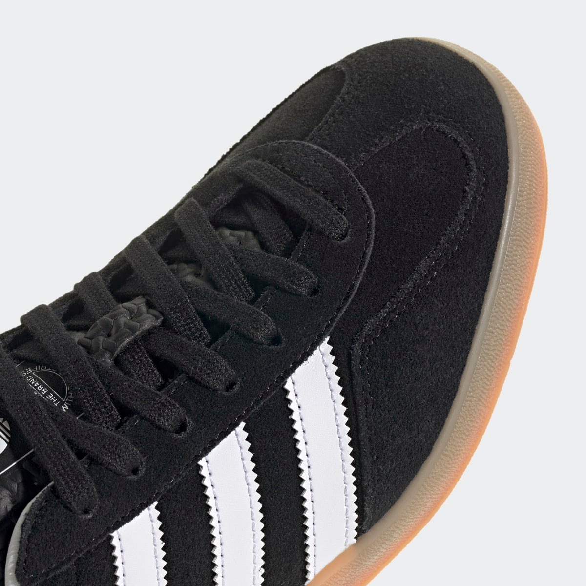 Sapatilhas Casual de Homem Gazelle Indoor Preto-8