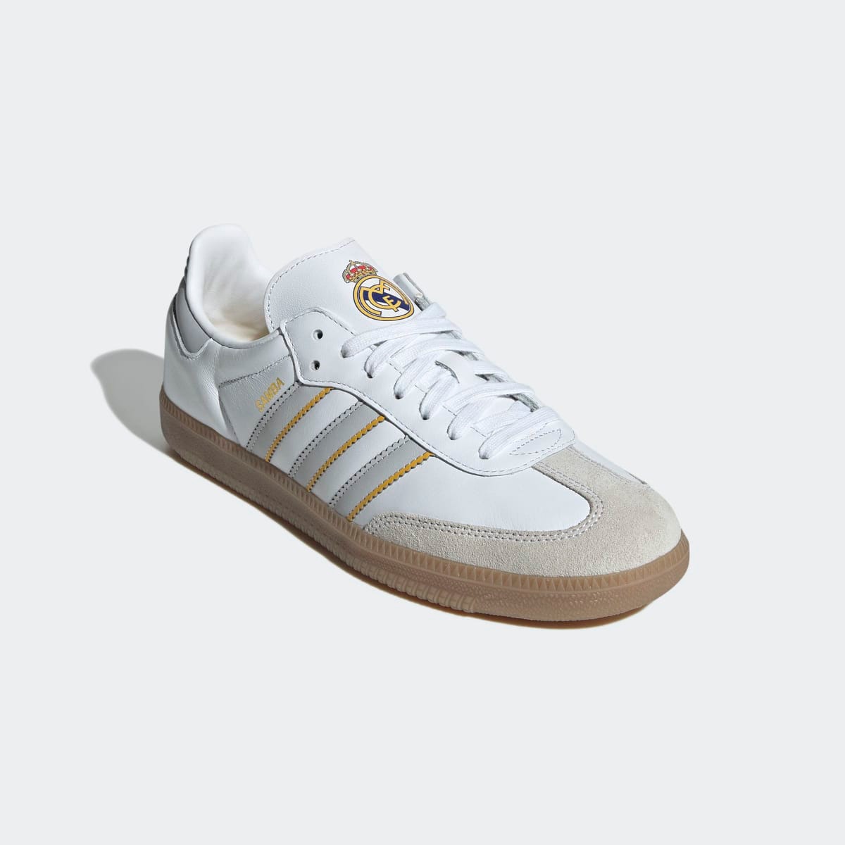 Sapatilhas Casual de Homem Samba Real Madrid Branco-2