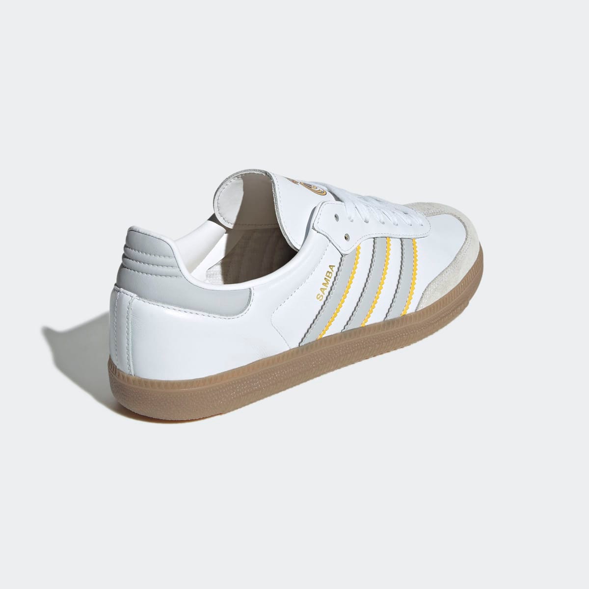 Sapatilhas Casual de Homem Samba Real Madrid Branco-5
