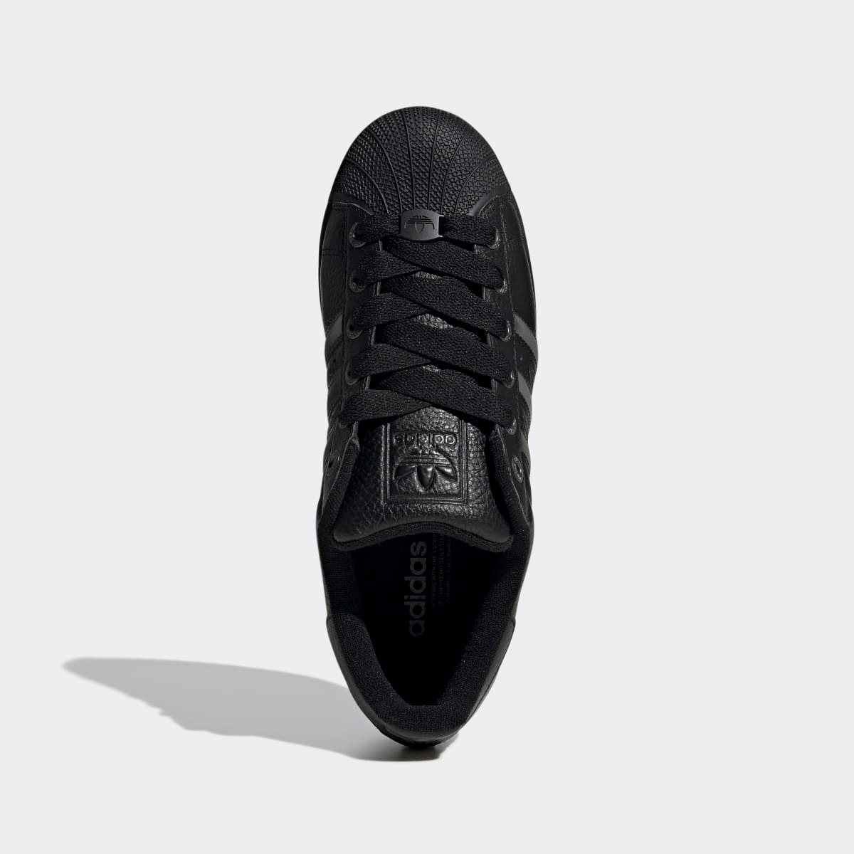 Sapatilhas Casual Unissexo Superstar Preto-3