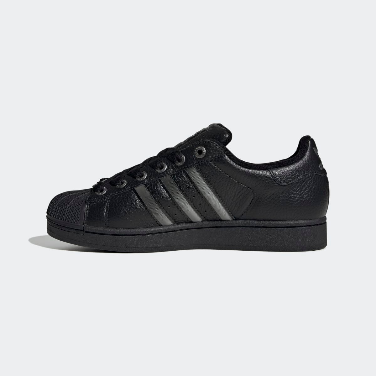 Sapatilhas Casual Unissexo Superstar Preto-4