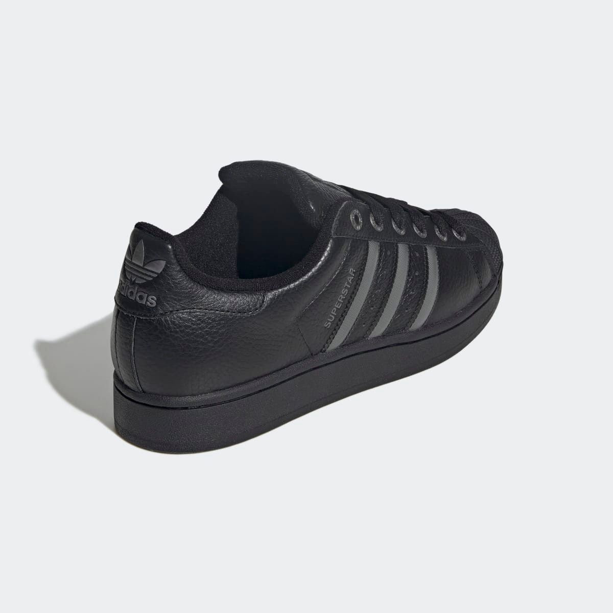 Sapatilhas Casual Unissexo Superstar Preto-5