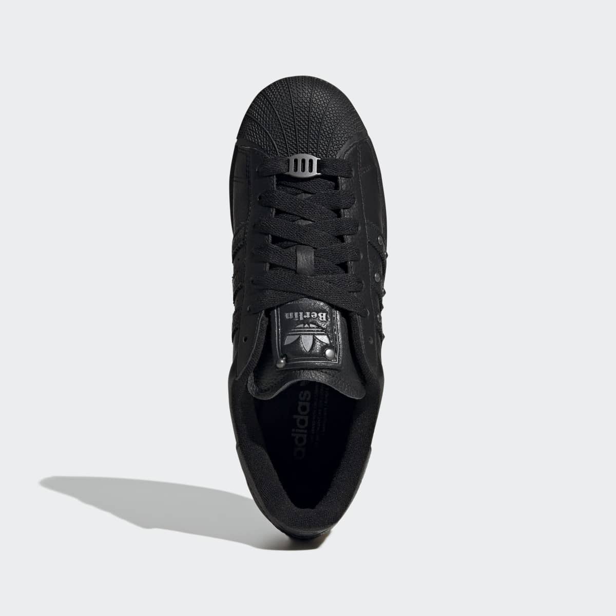 Sapatilhas Casual Unissexo Superstar Preto-2