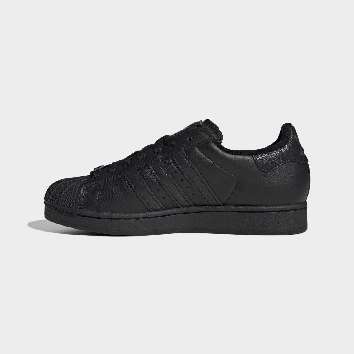 Sapatilhas Casual Unissexo Superstar Preto-4