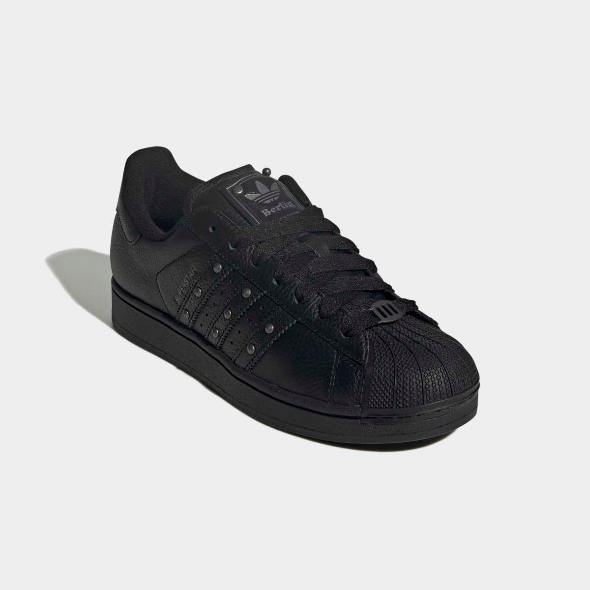 Sapatilhas Casual Unissexo Superstar Preto-5