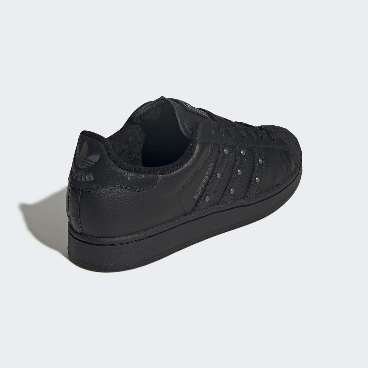 Sapatilhas Casual Unissexo Superstar Preto-6