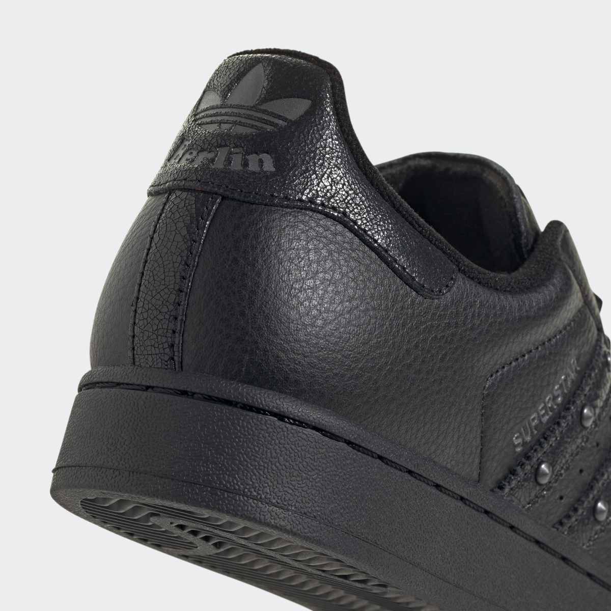 Sapatilhas Casual Unissexo Superstar Preto-7
