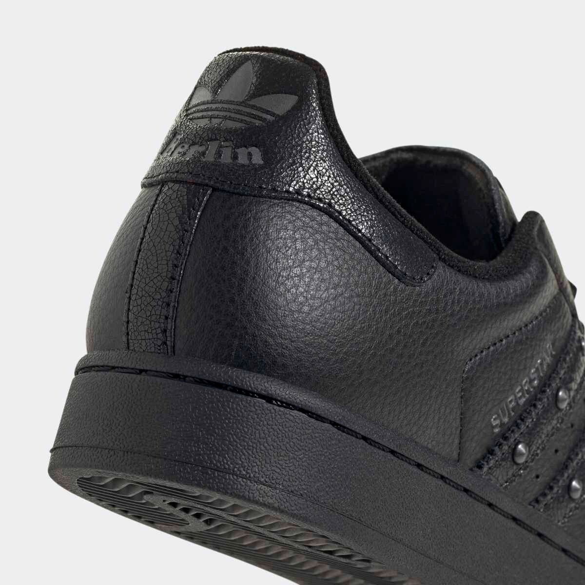 Sapatilhas Casual Unissexo Superstar Preto-7