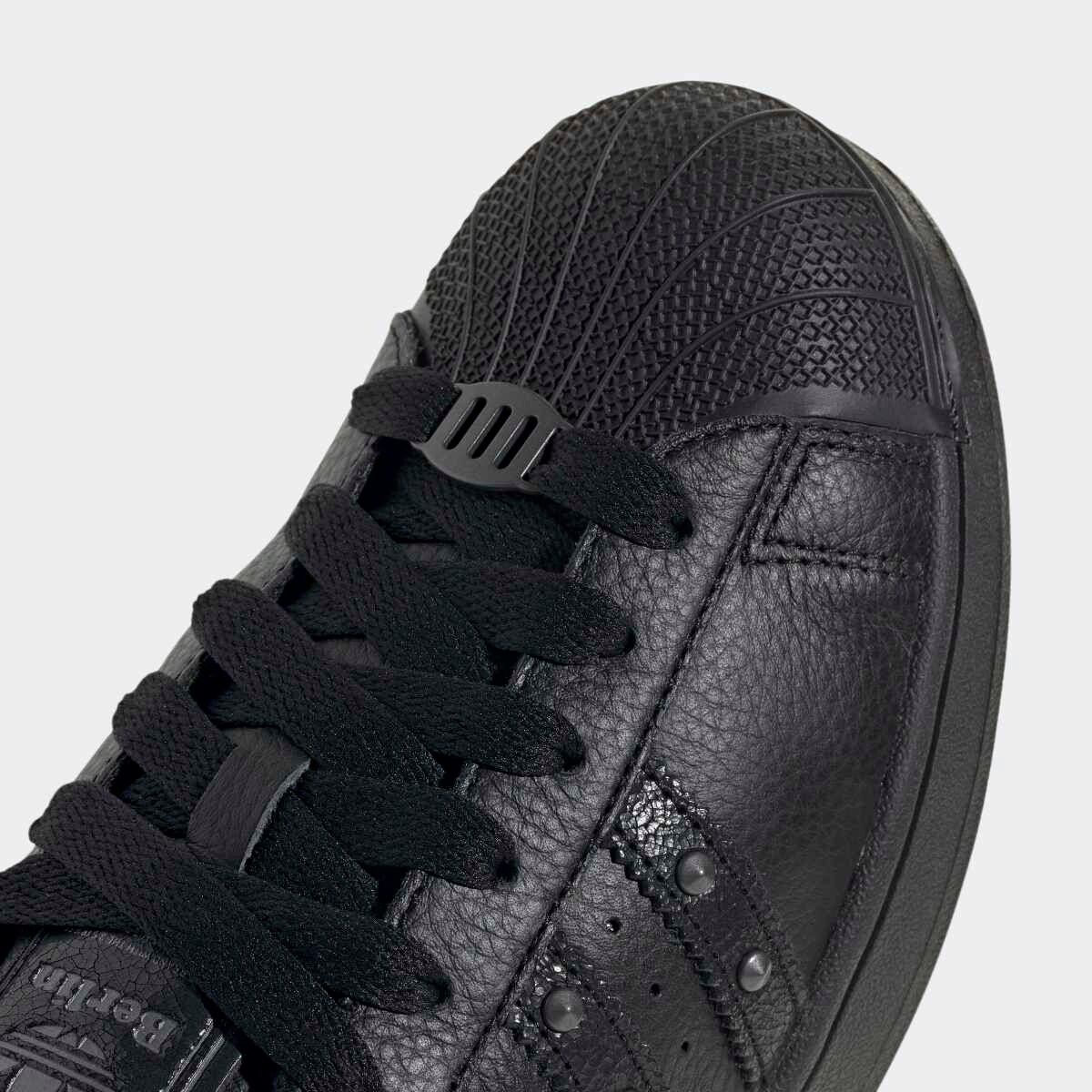 Sapatilhas Casual Unissexo Superstar Preto-8