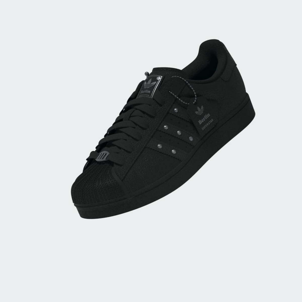 Sapatilhas Casual Unissexo Superstar Preto-10