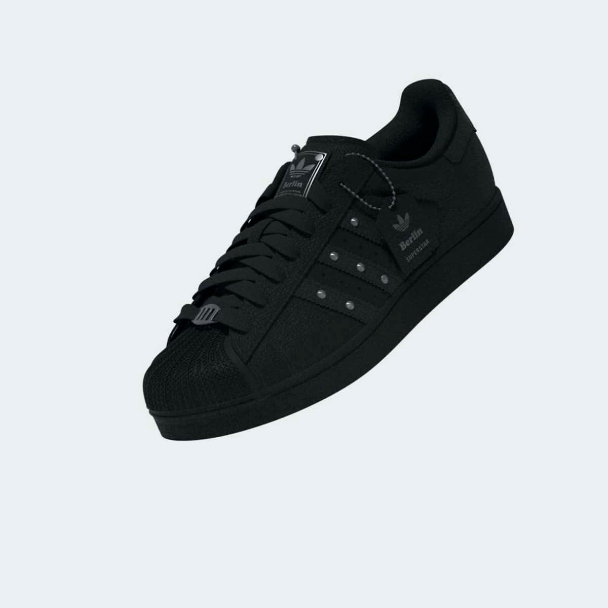 Sapatilhas Casual Unissexo Superstar Preto-10