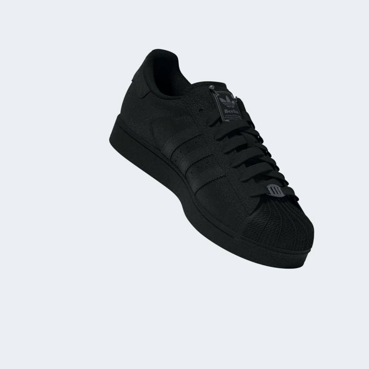 Sapatilhas Casual Unissexo Superstar Preto-12