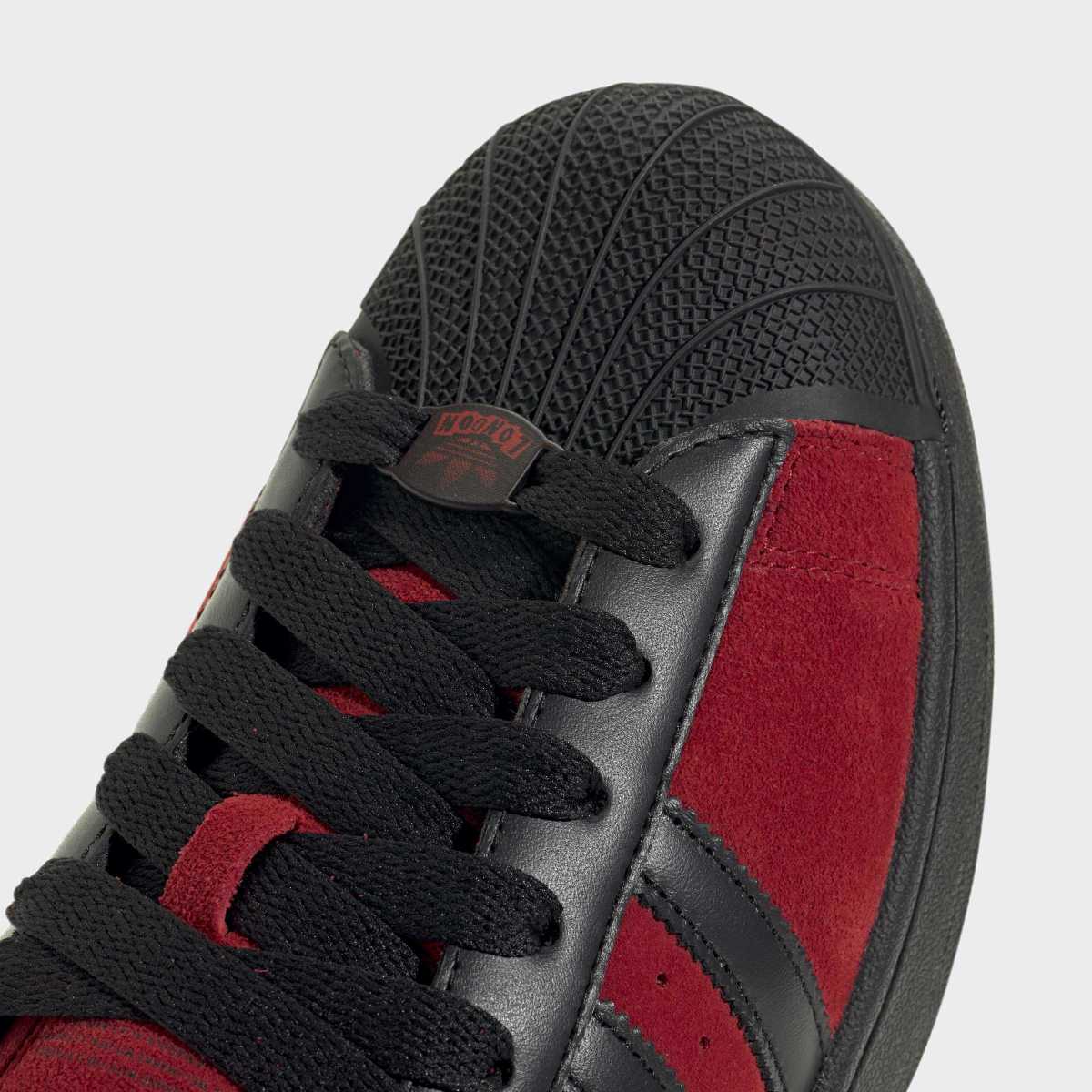 Sapatilhas Casual Unissexo Superstar Vermelho-7
