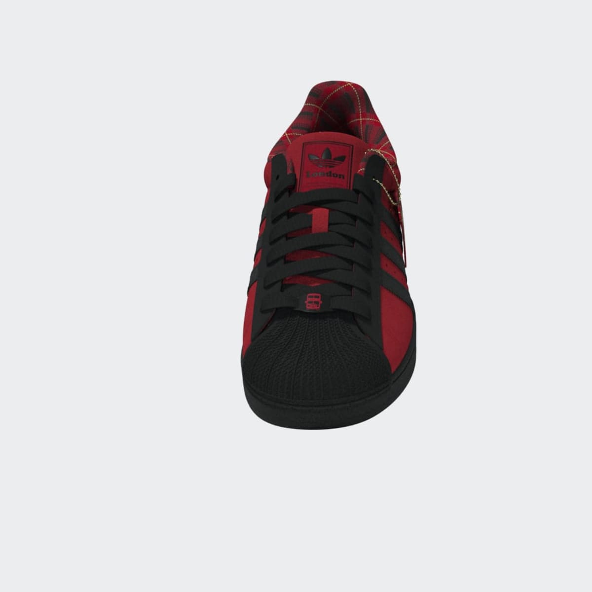 Sapatilhas Casual Unissexo Superstar Vermelho-12