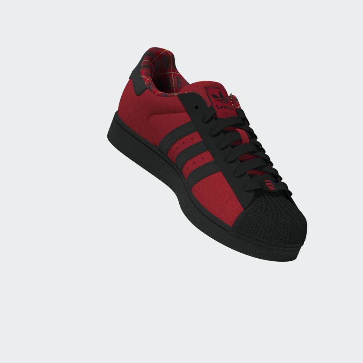 Sapatilhas Casual Unissexo Superstar Vermelho-13