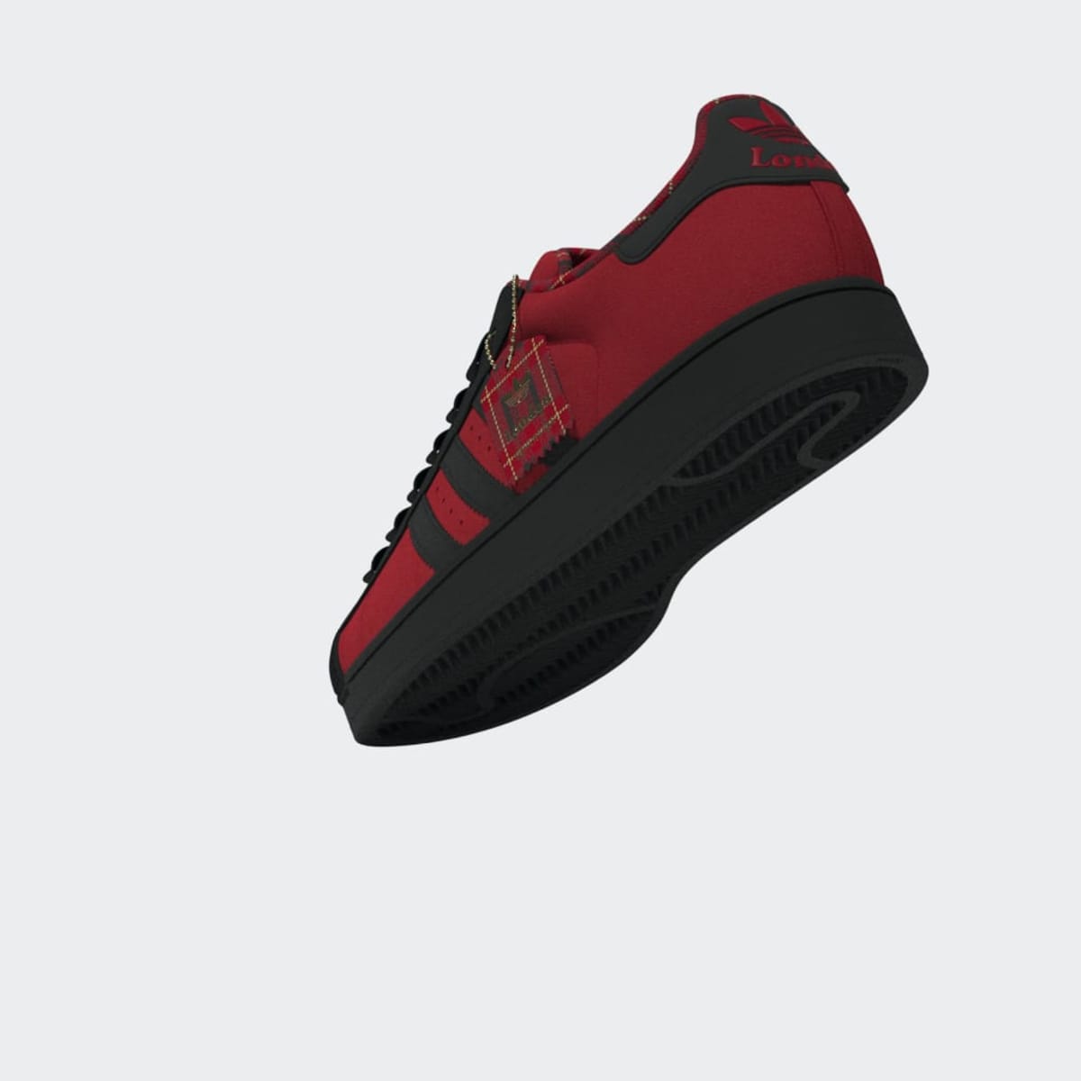 Sapatilhas Casual Unissexo Superstar Vermelho-15