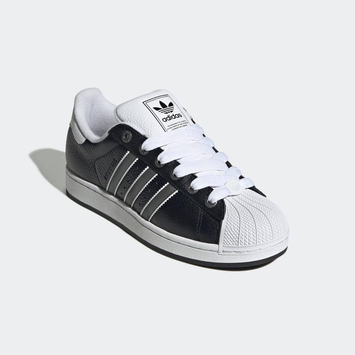 Sapatilhas Casual Unissexo Superstar Preto-2