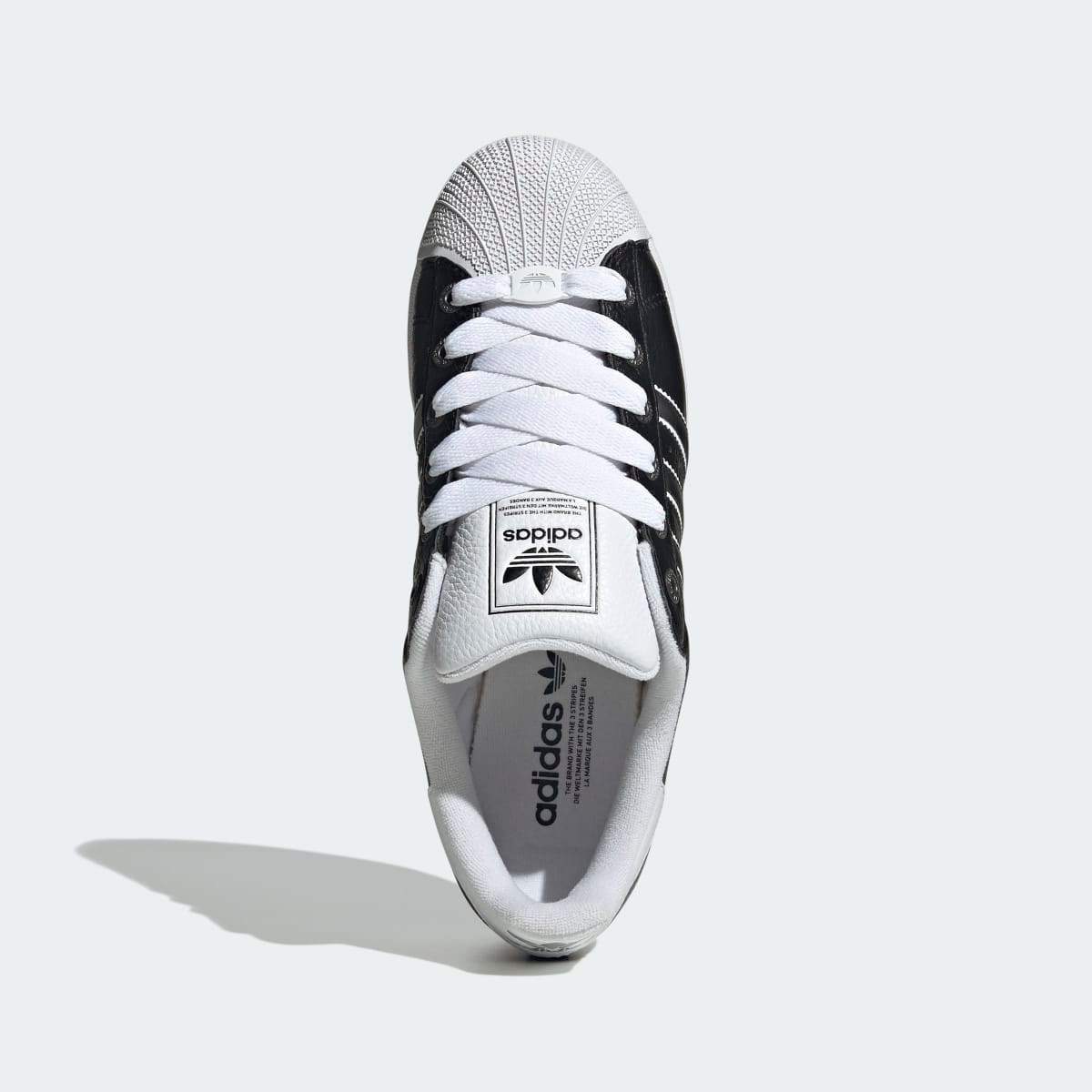 Sapatilhas Casual Unissexo Superstar Preto-3
